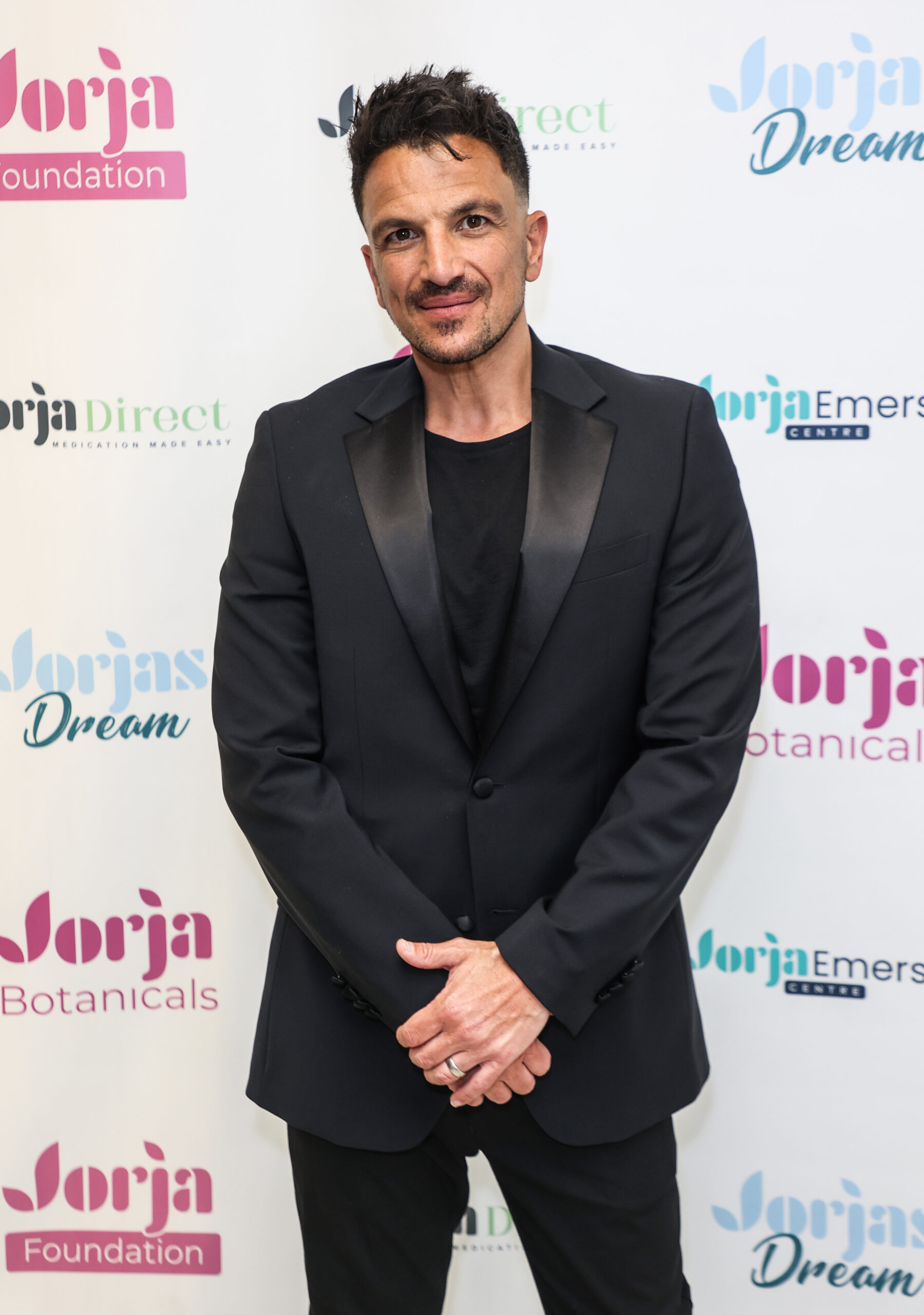 Peter Andre opened up about his struggles with mental health.