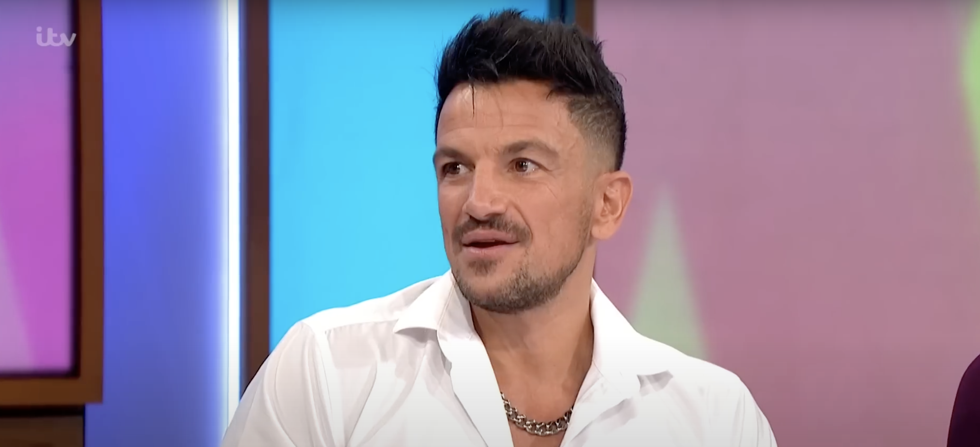 Peter recently hit back after being criticized by his fans.