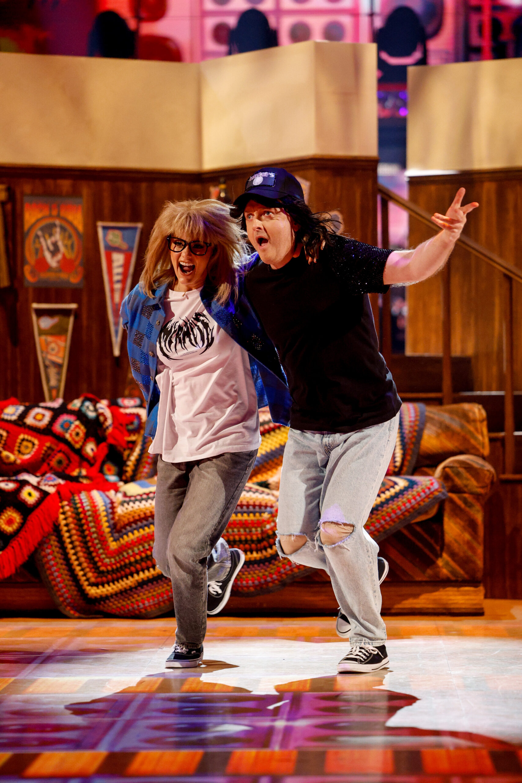 Chris McCausland Dianne Buswell Strictly Come Dancing Movie Week