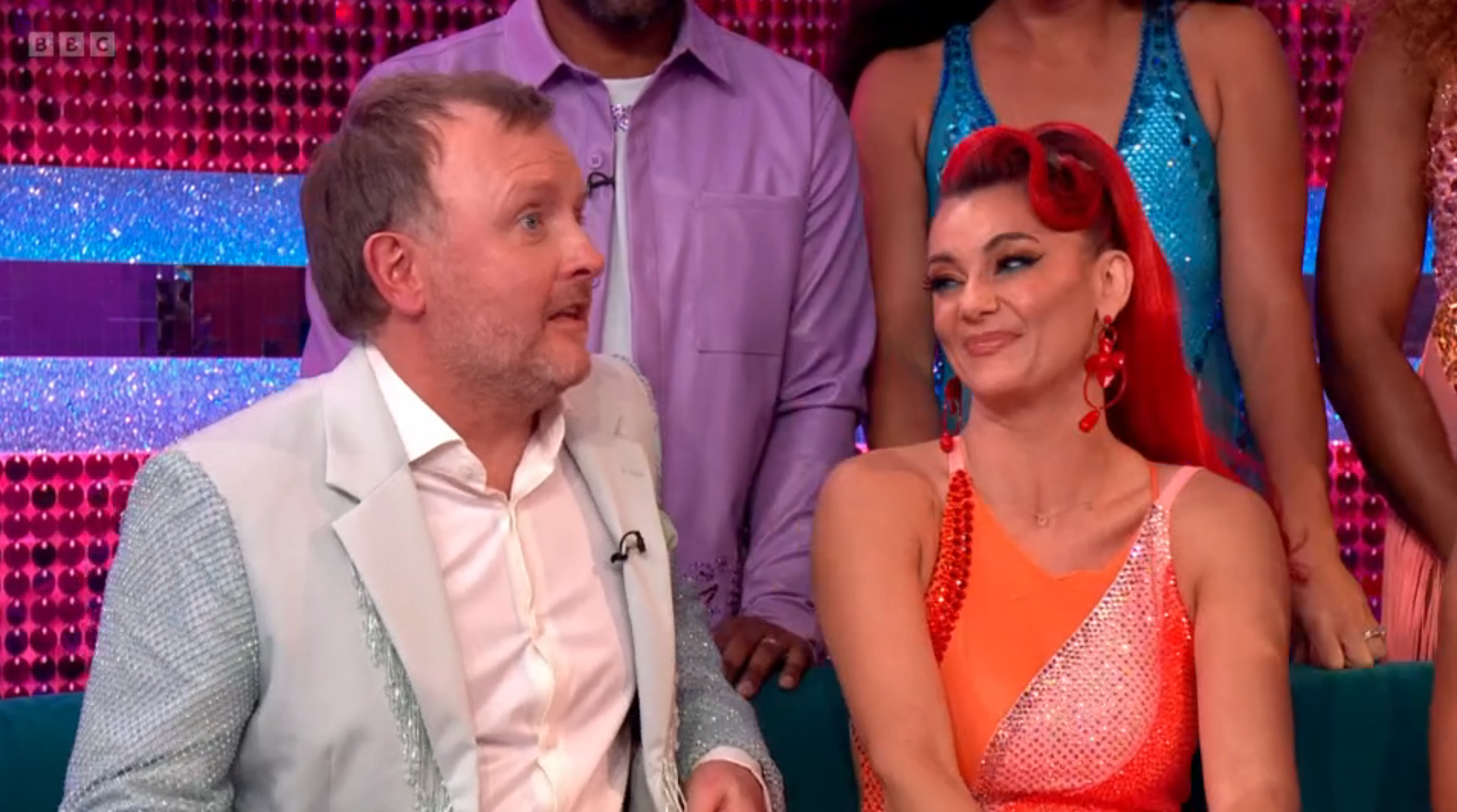 Chris McCausland Dianne Buswell Strictly Come Dancing