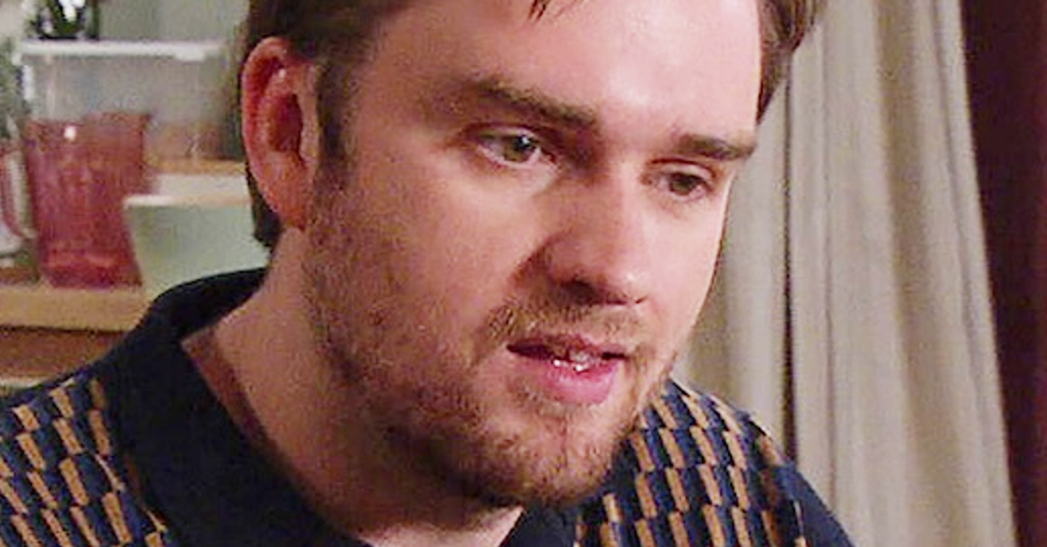 Emmerdale's Tom is angry