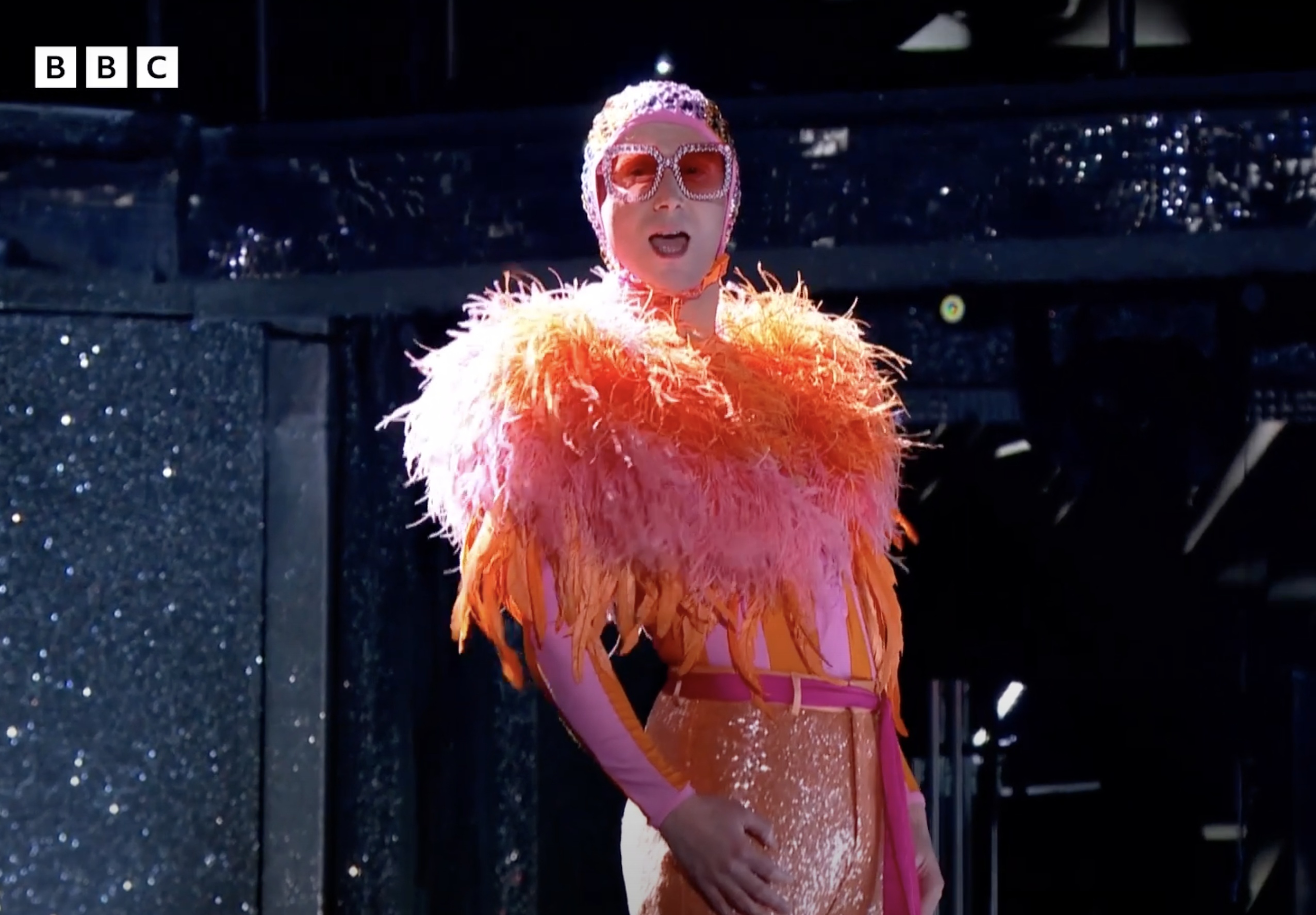 Jamie Borthwick wowed the Strictly judges with his quickstep.