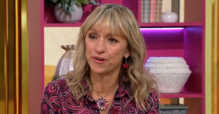 Michaela Strachan speaking on Lorraine