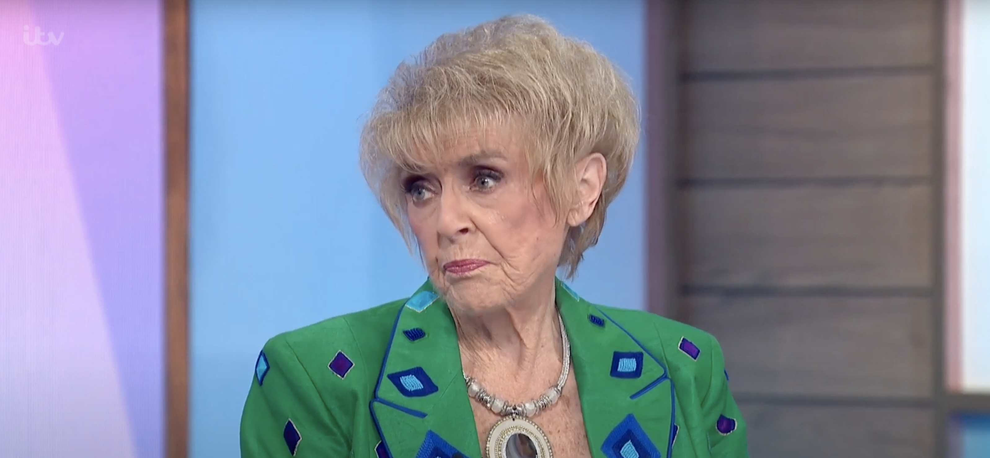 Gloria Hunniford made a comment about Pete Wicks and Jowita Przystal's relationship