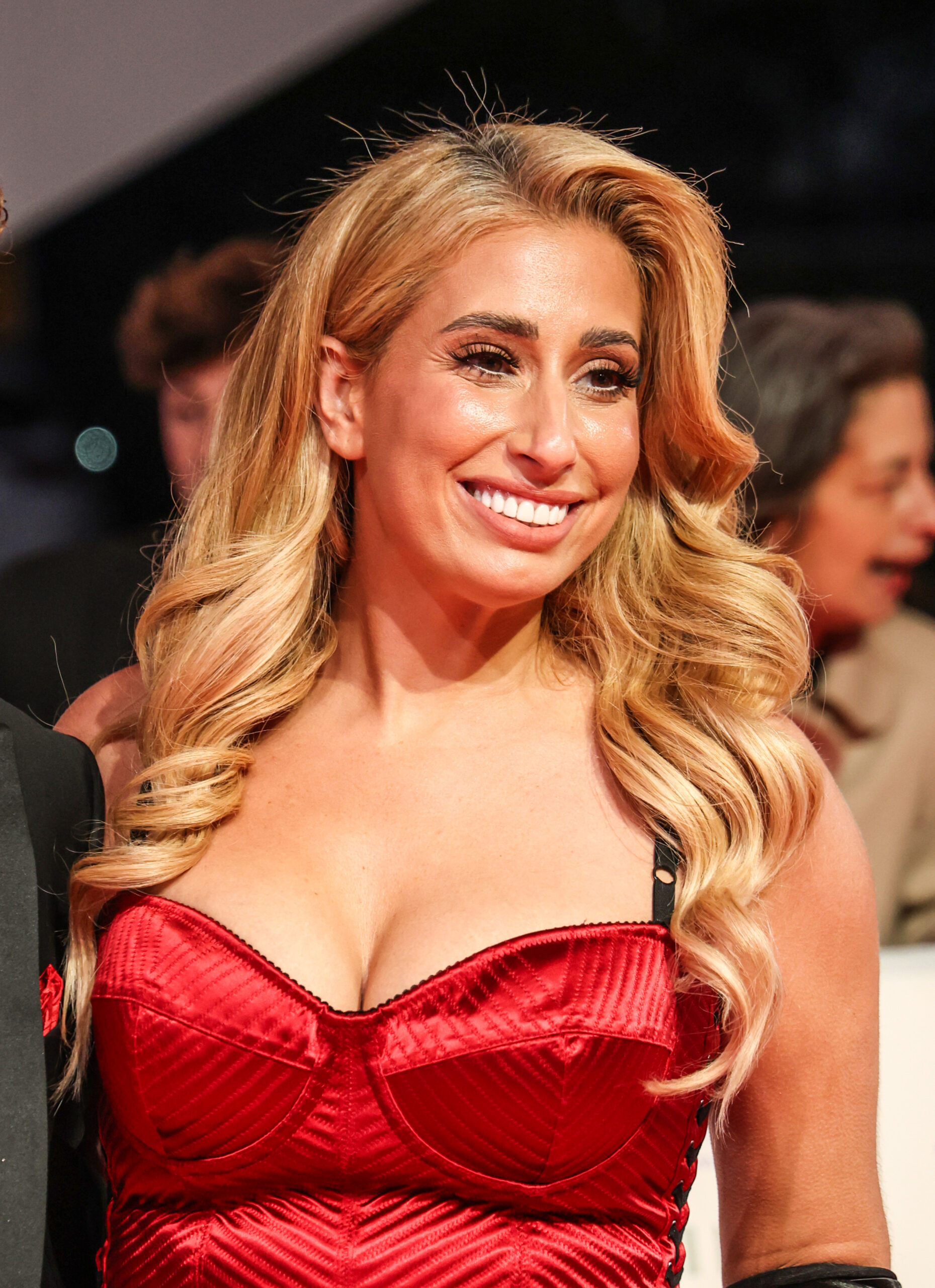 Stacey recently stopped working with fashion brand In The Style