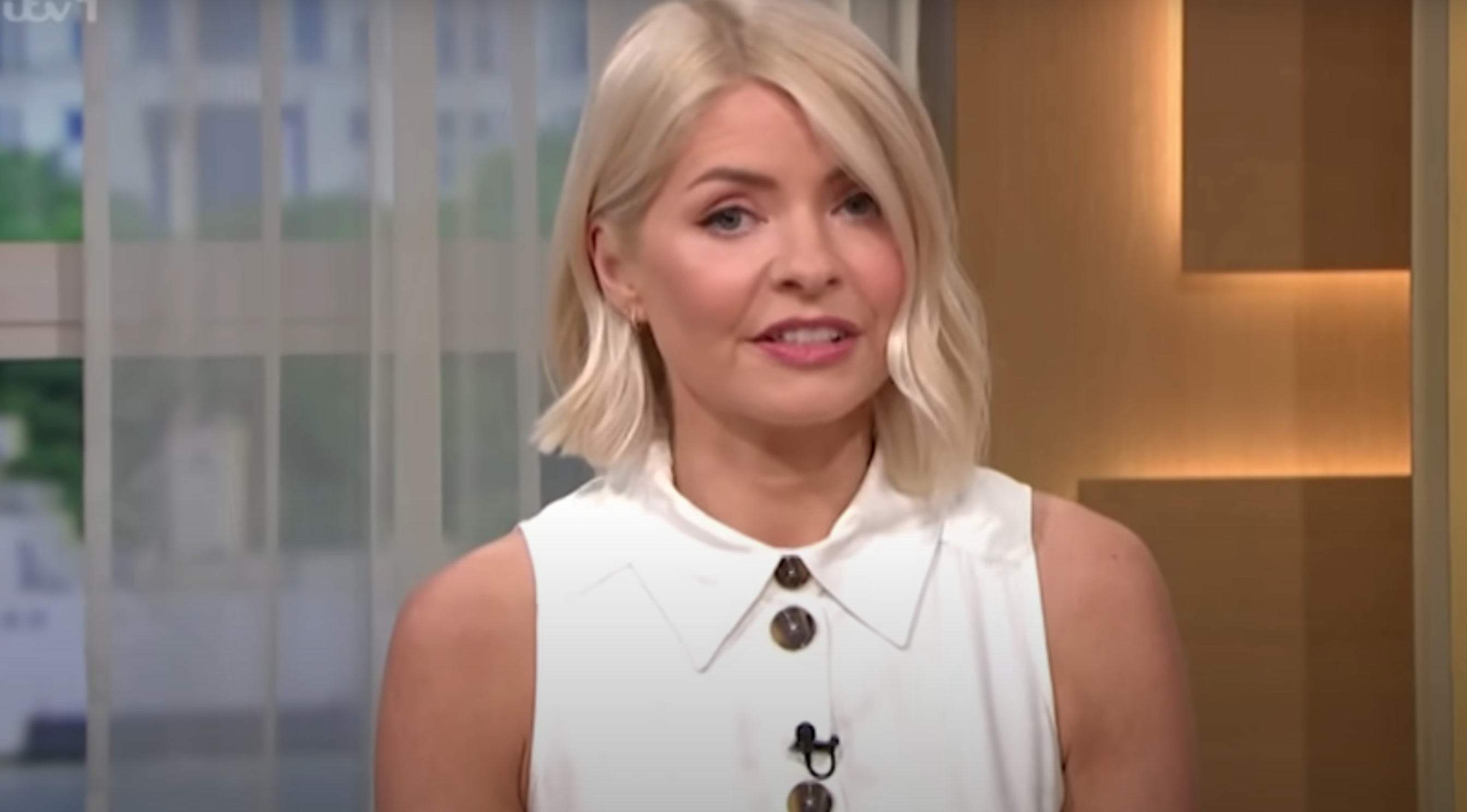 Holly Willoughby This Morning