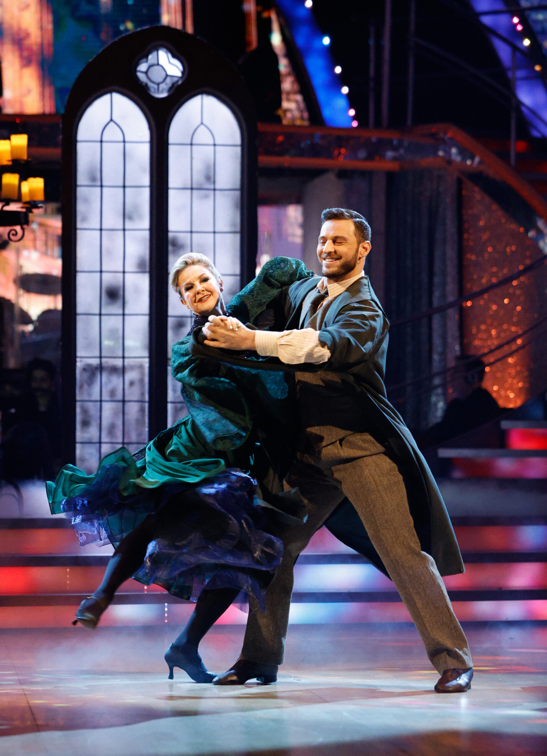 Sarah Hadland Vito Coppola Harry Potter dance