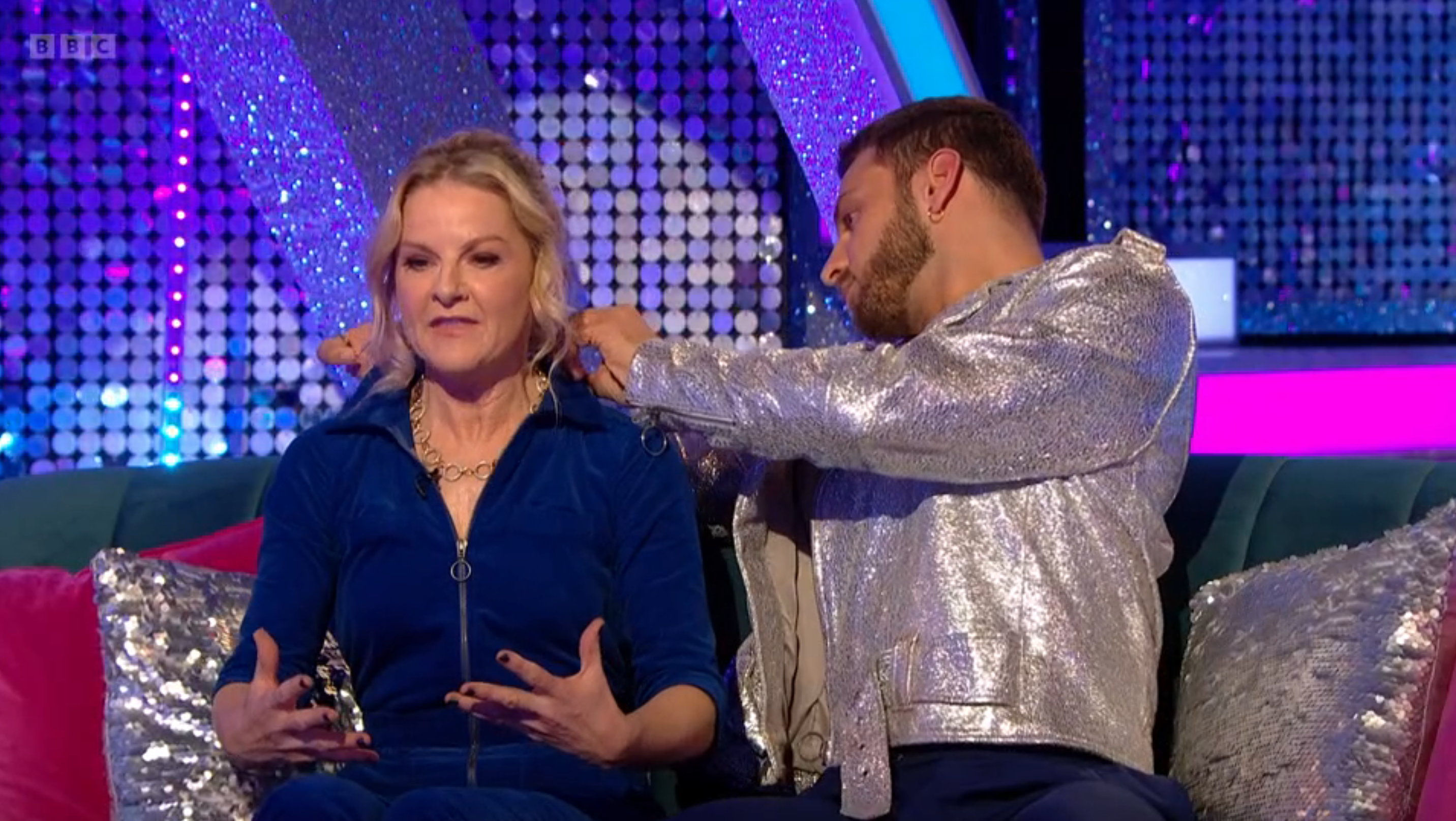Sarah Hadland Vito Coppola on It Takes Two