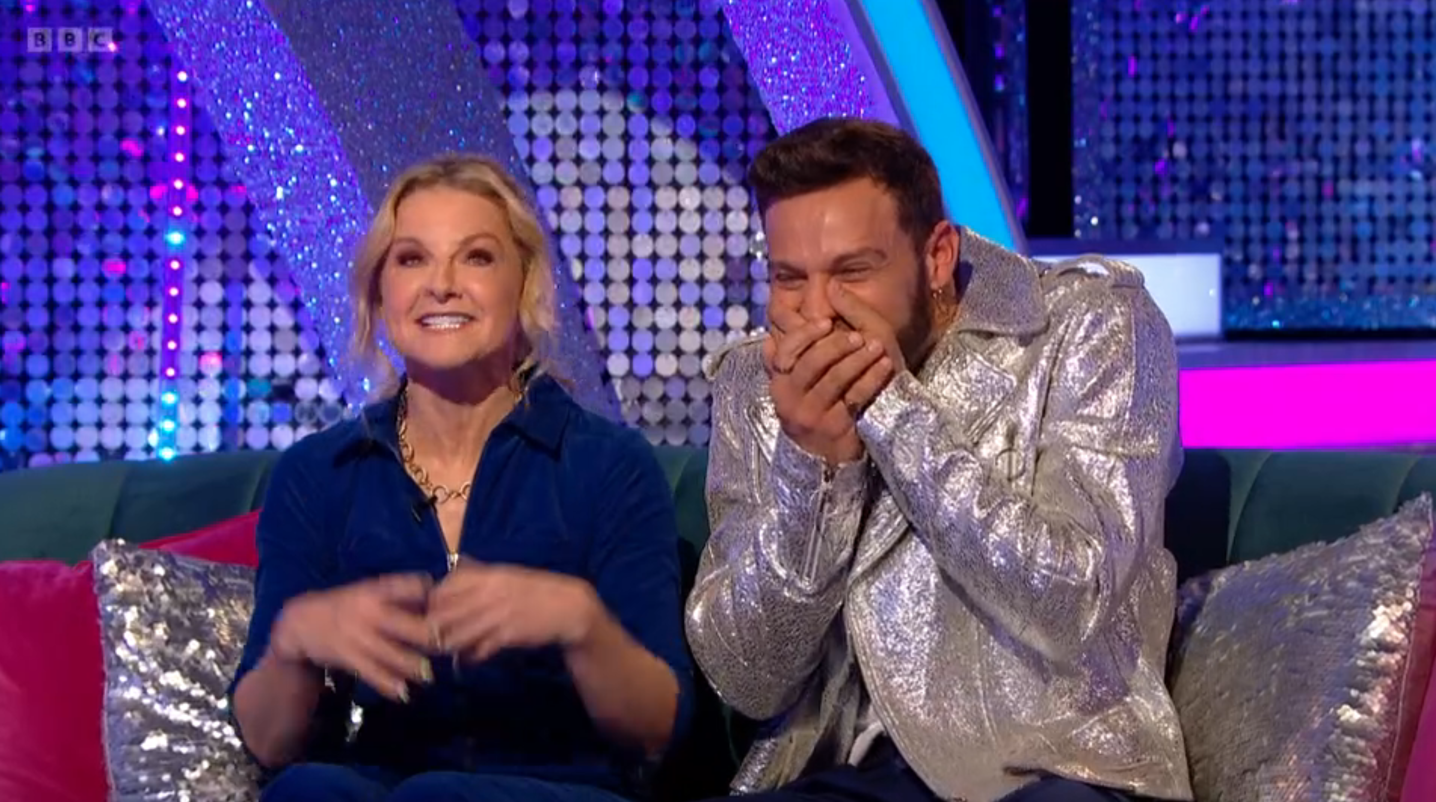 Sarah Hadland and Vito Coppola on It Takes Two