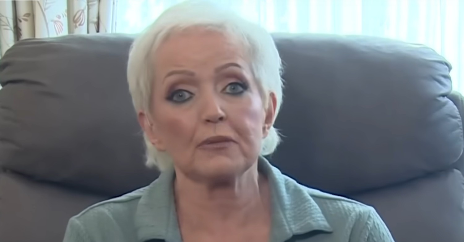 Linda Nolan talking on GMB