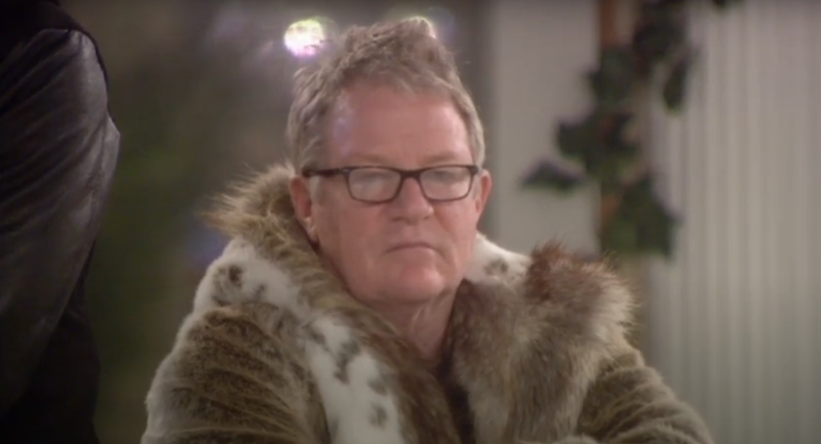 Jim Davidson on Celebrity Big Brother