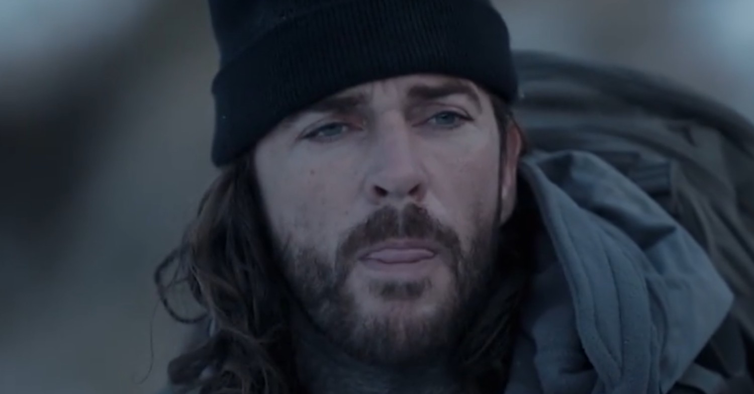 Pete Wicks on Celebrity SAS