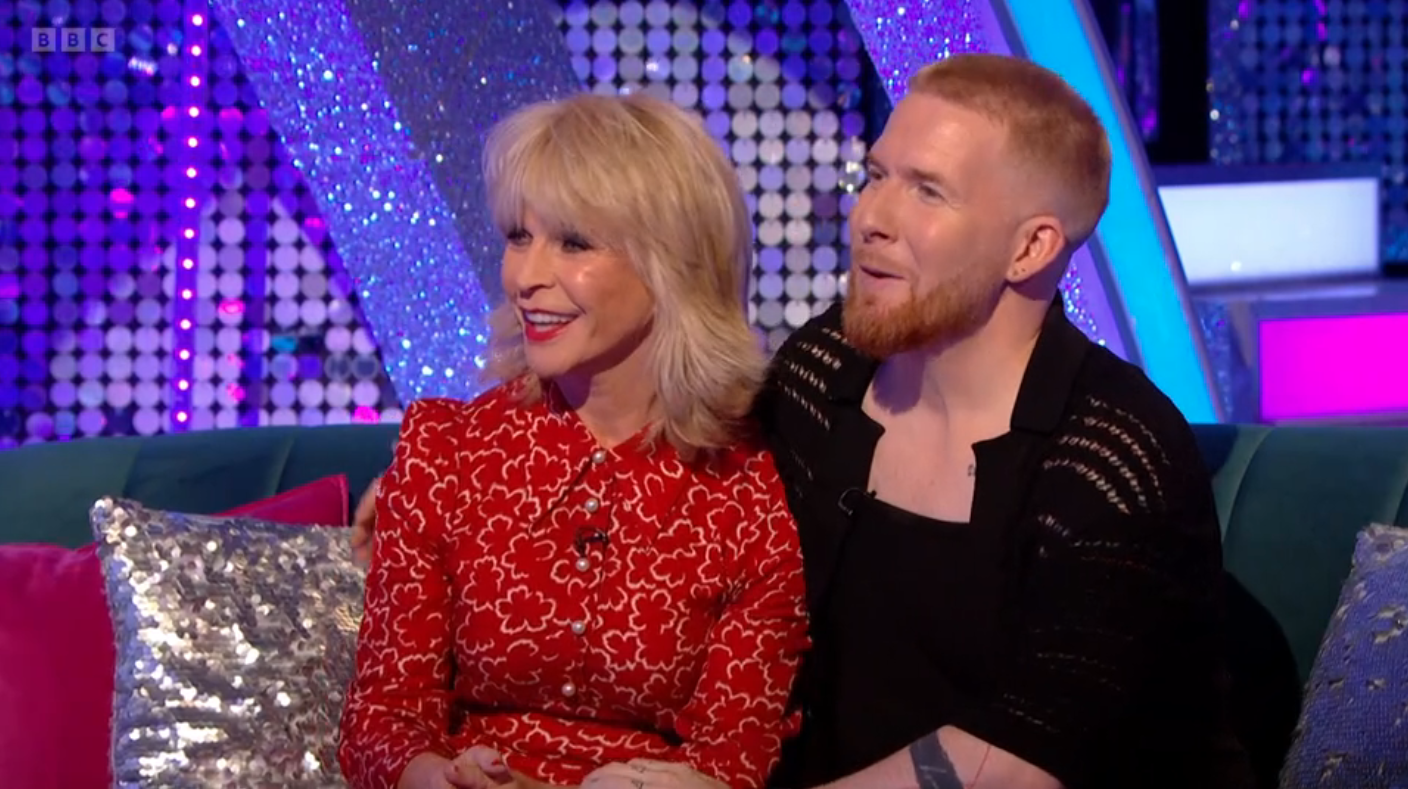 Toyah Willcox and Neil Jones on Strictly It Takes Two