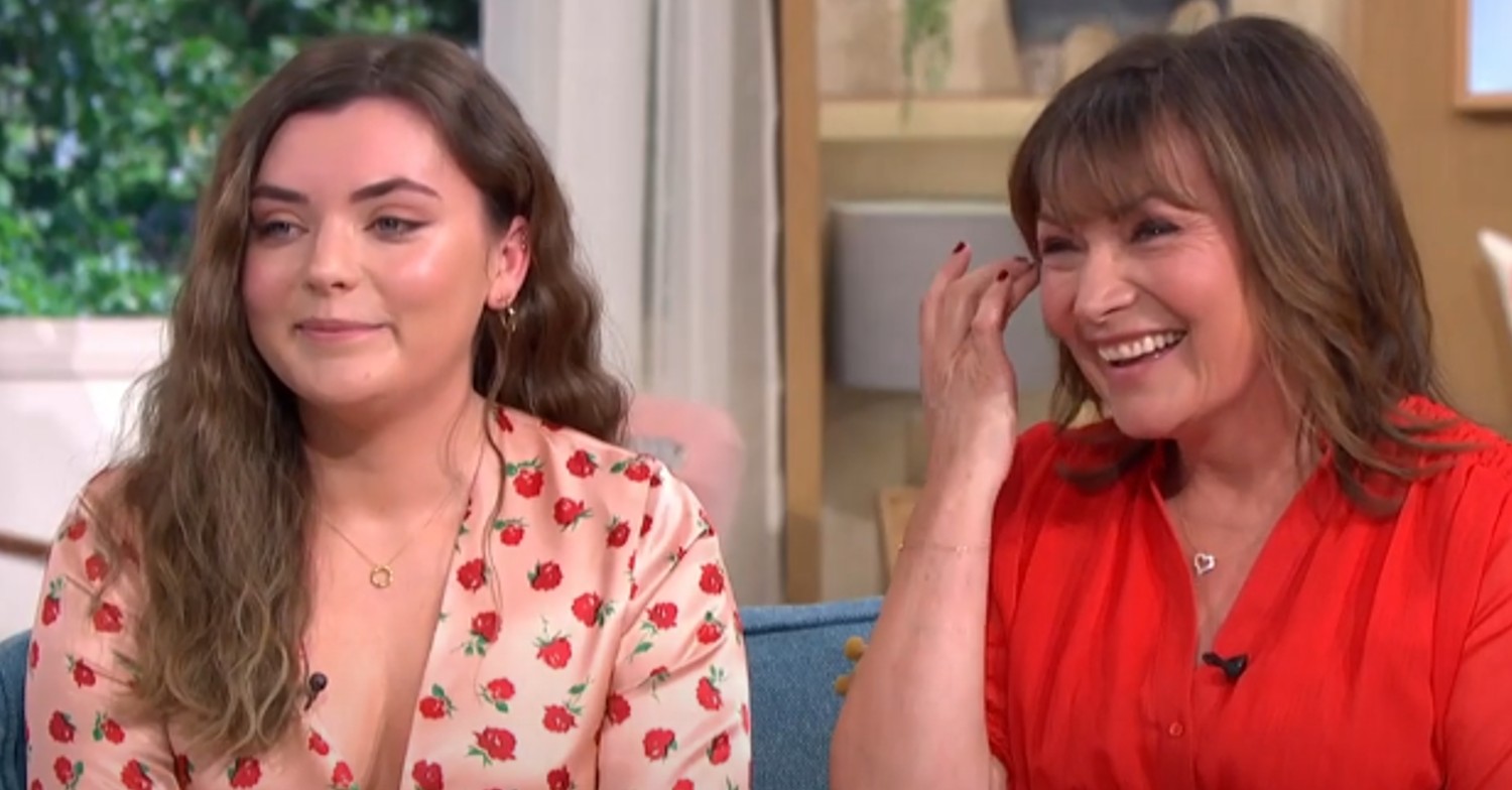 Lorraine Kelly and Rosie Kelly Smith on This Morning
