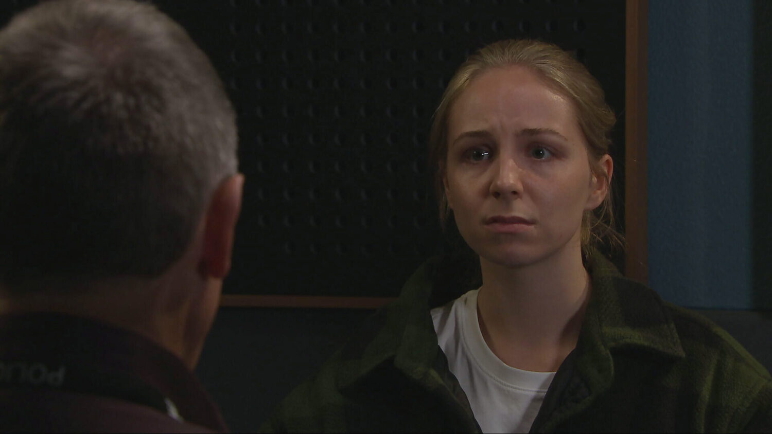 Belle gets interviewed by police