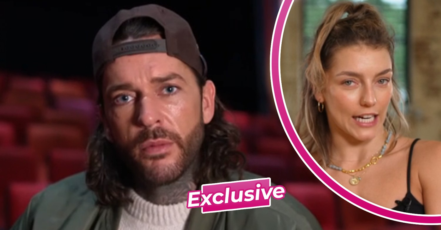 Pete Wicks and Jowita Przystal during Strictly rehearsals