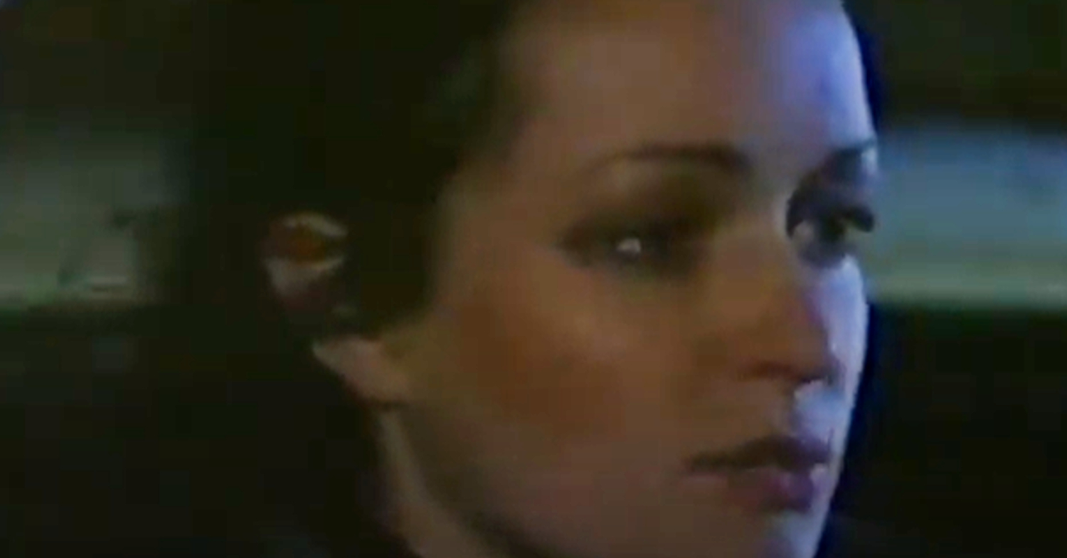 Emmerdale's Tina Dingle is serious