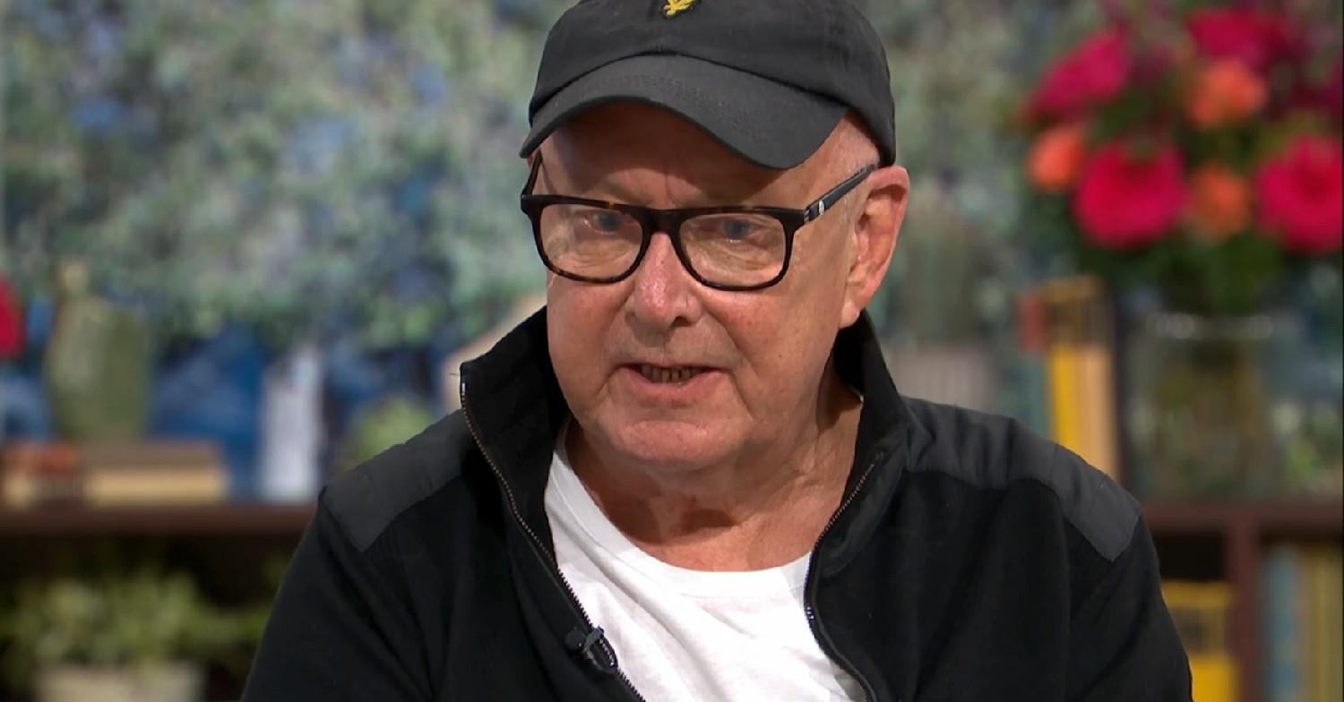 Trevor Sorbie on This Morning