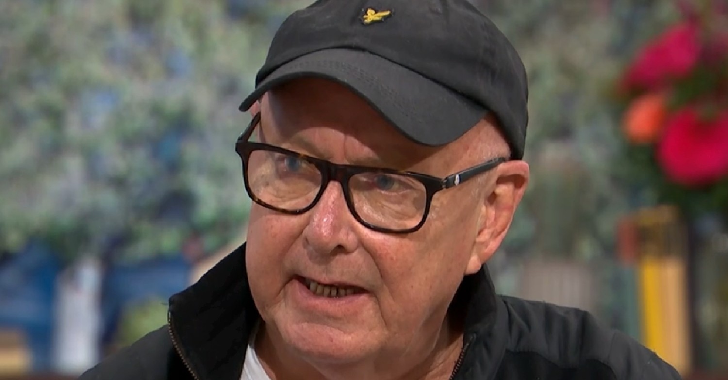 Trevor Sorbie on This Morning