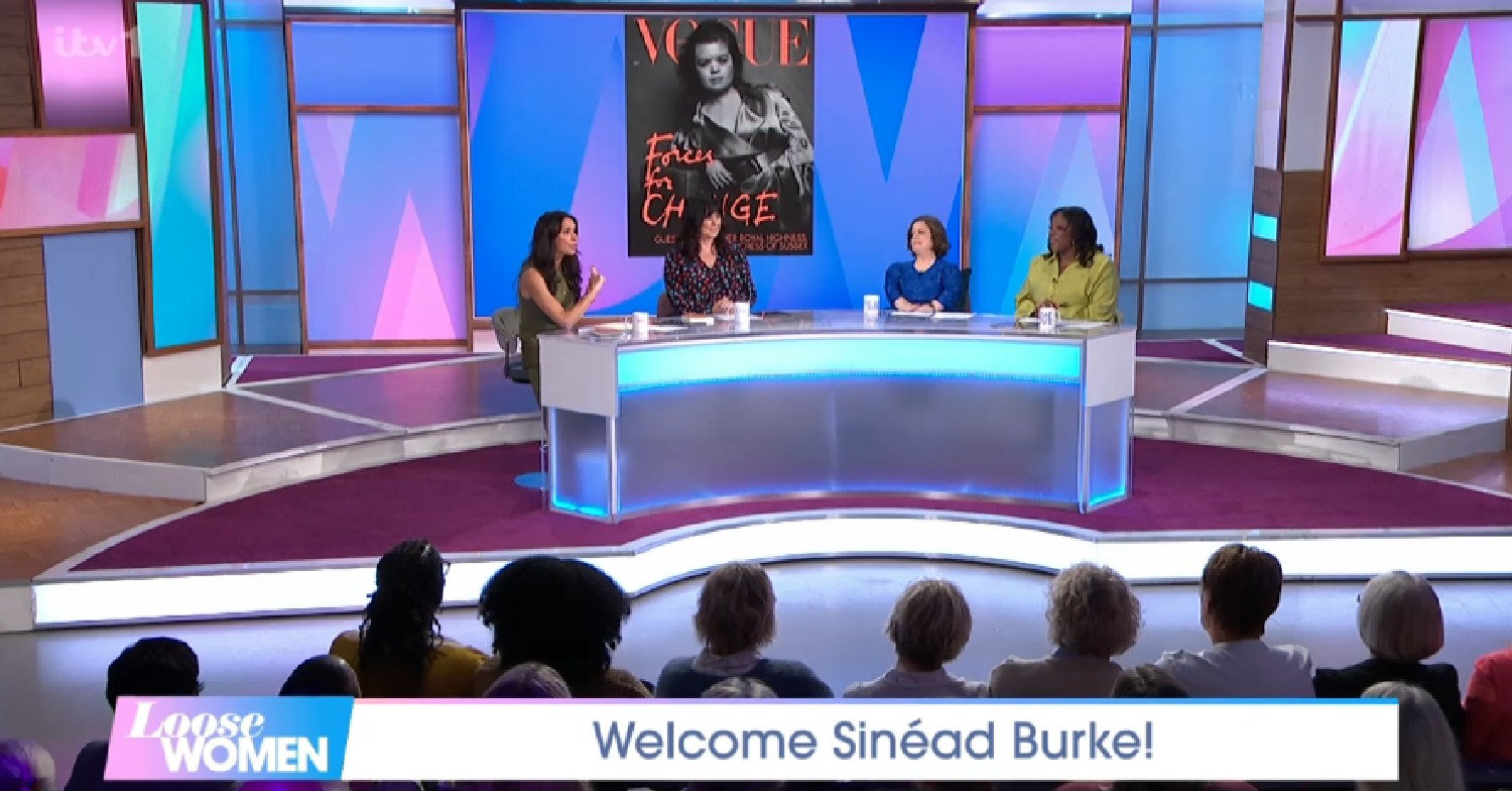 Christine Lampard, Coleen Nolan, Sinéad Burke and Judi Love on Loose Women