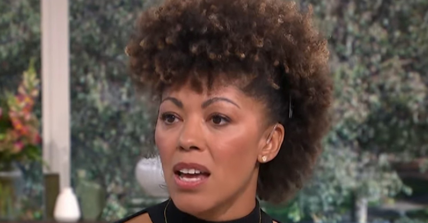 Dr Zoe Williams speaking on This Morning