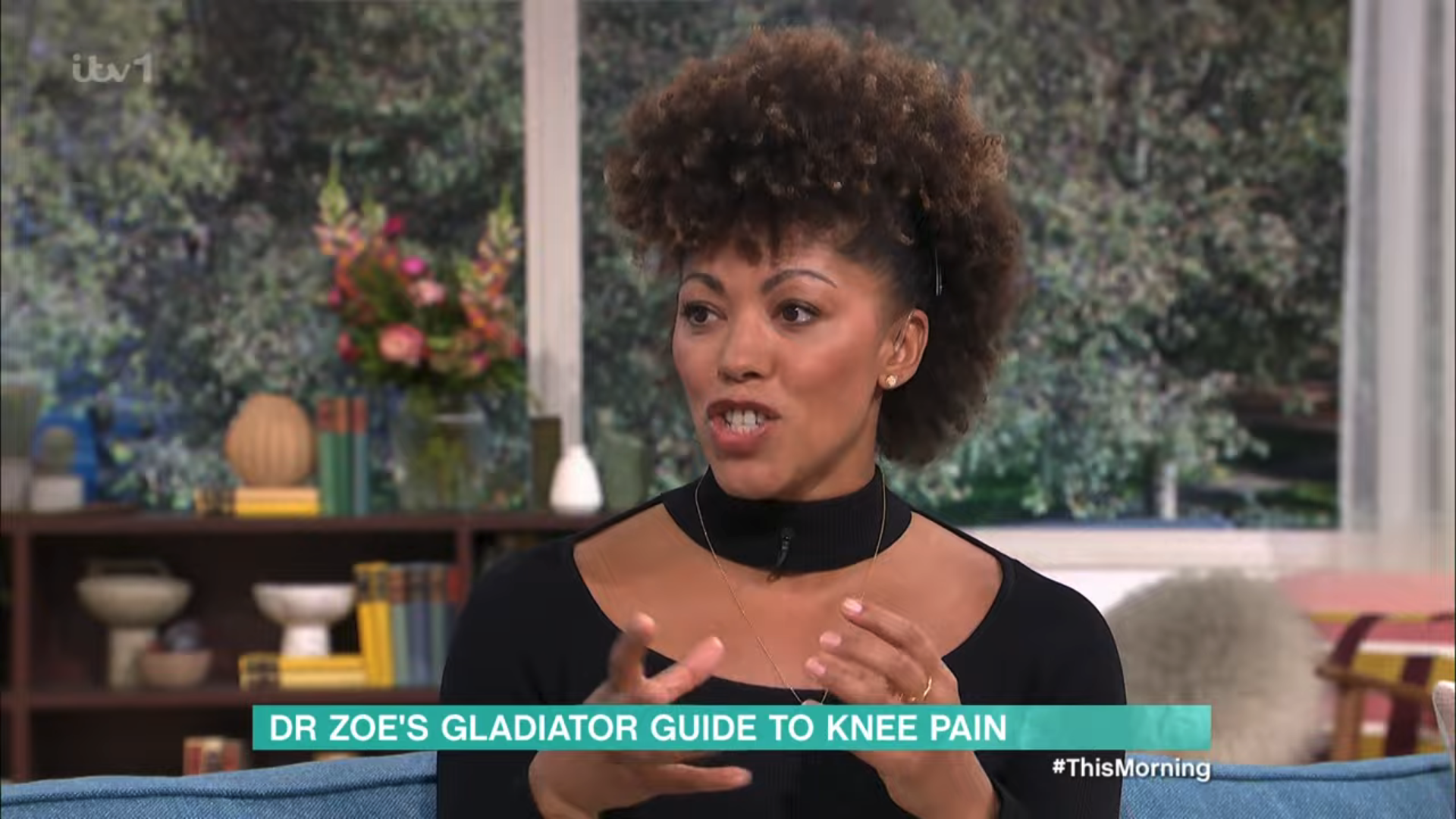 Dr Zoe Williams speaking on This Morning
