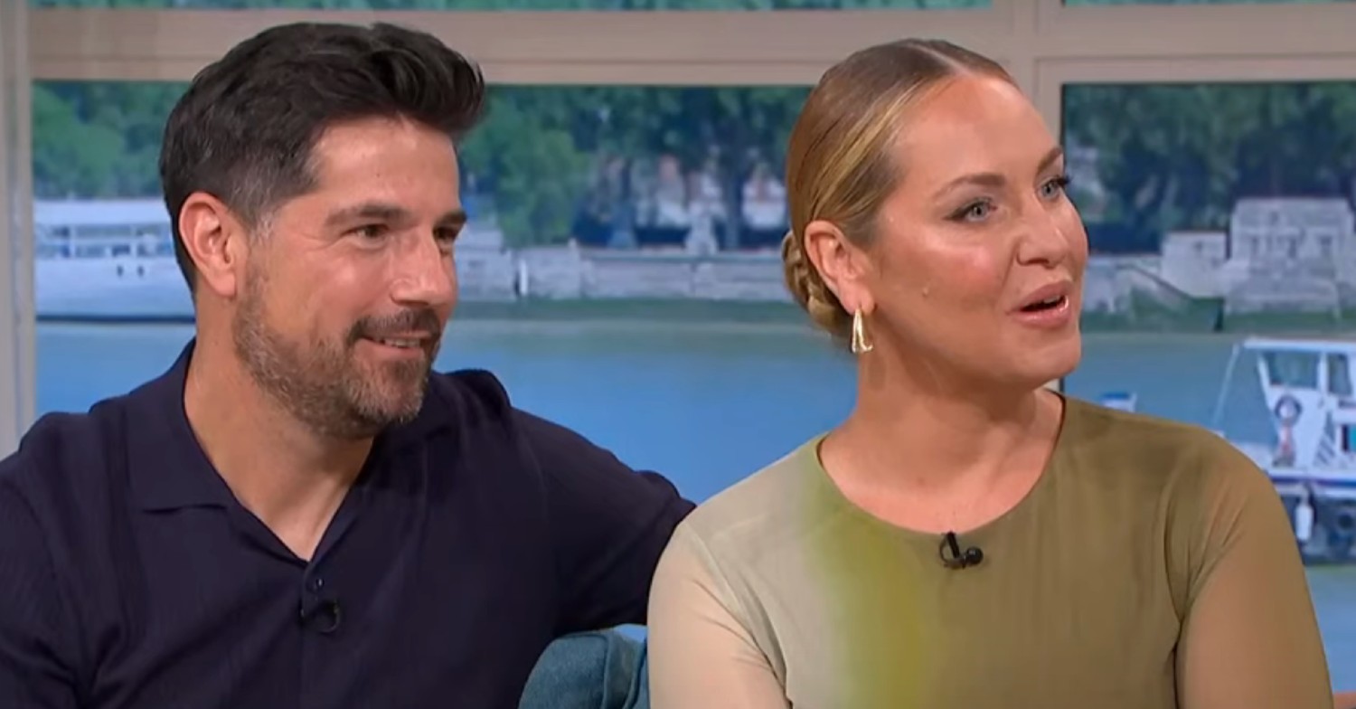Craig Doyle and Josie Gibson on This Morning