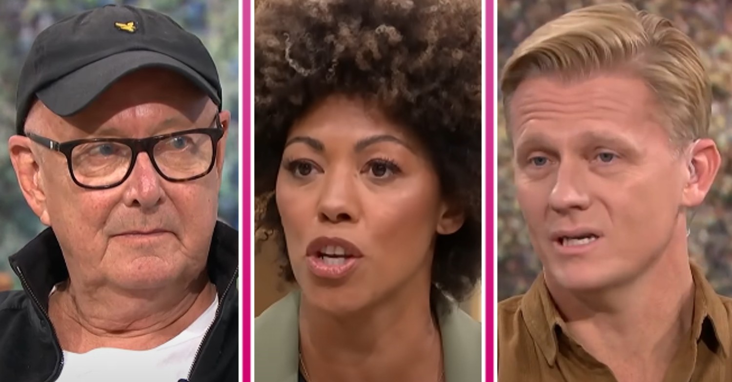 Trevor Sorbie, Dr Zoe Williams and Dr Scott Miller on ITV This Morning