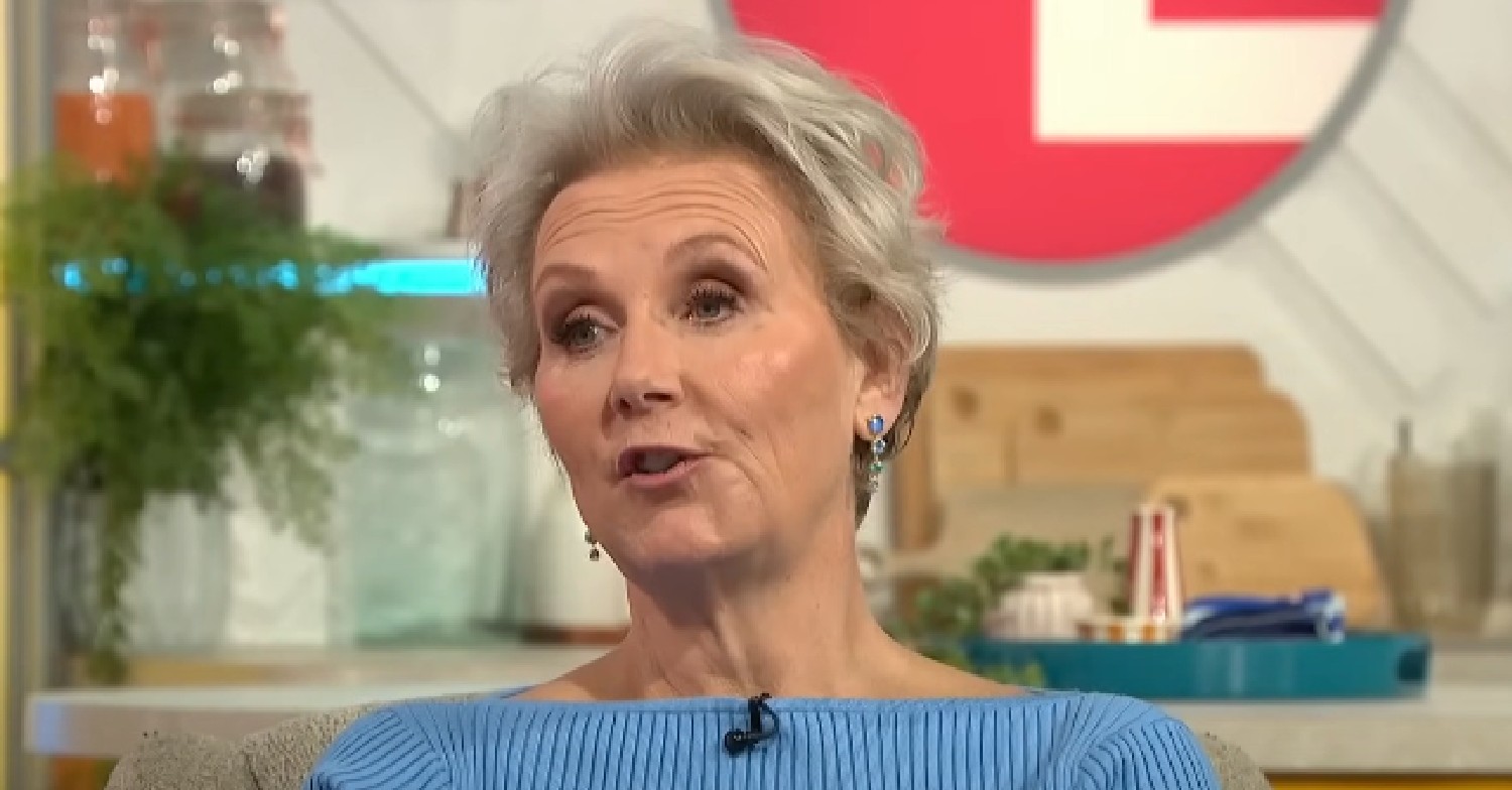 Sue Cleaver talking on Lorraine