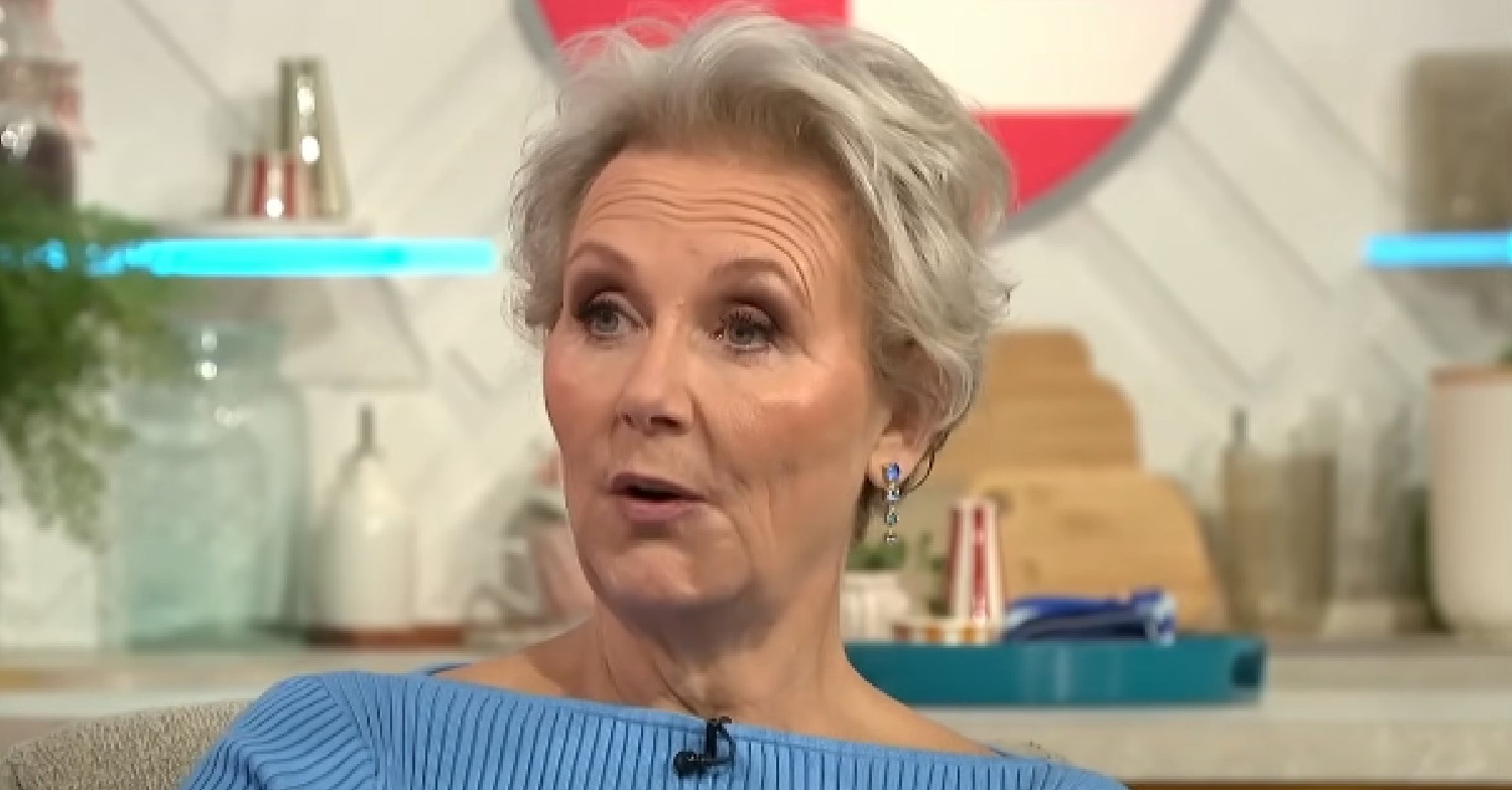 Sue Cleaver talking on Lorraine