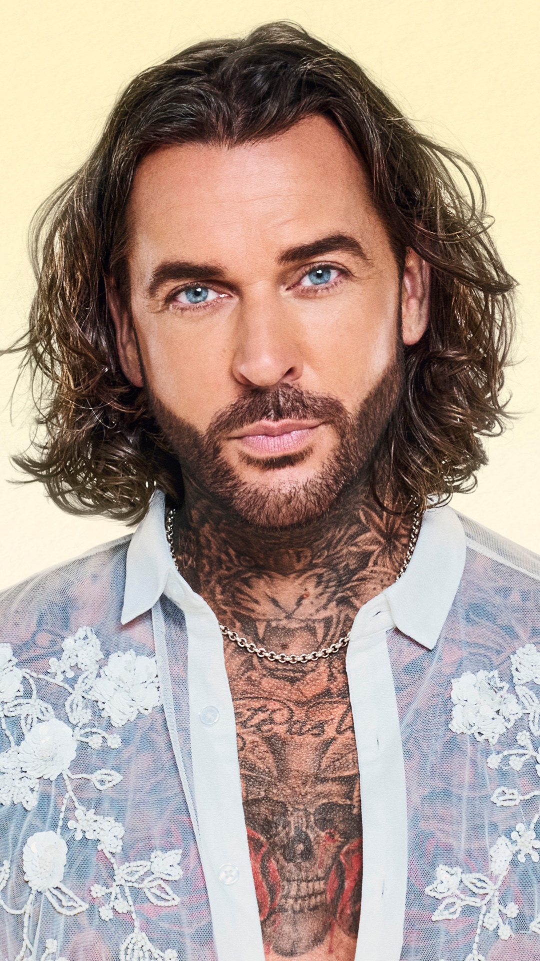 Pete Wicks in Strictly Come Dancing promotional picture