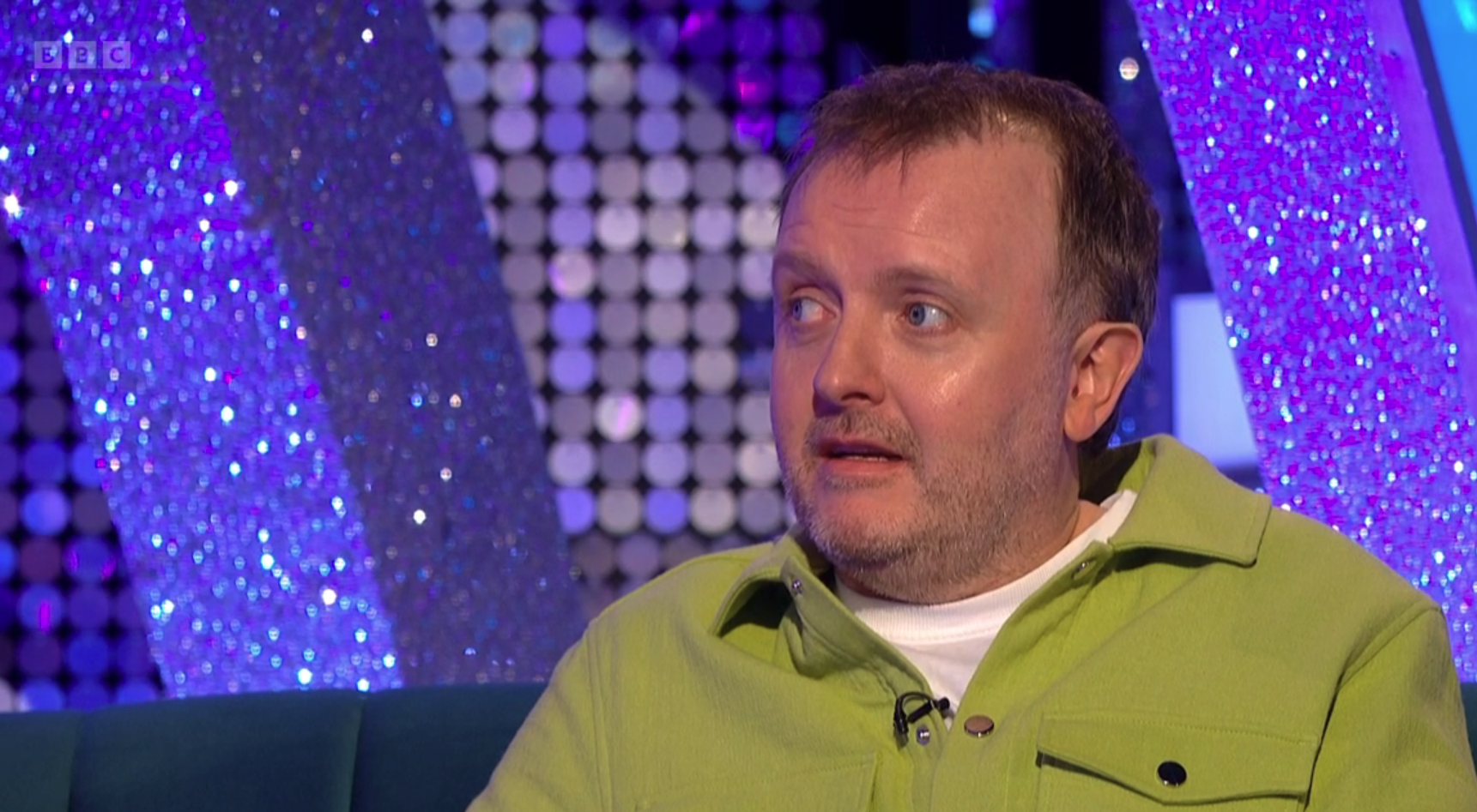 Chris McCausland on Strictly spin-off It Takes Two