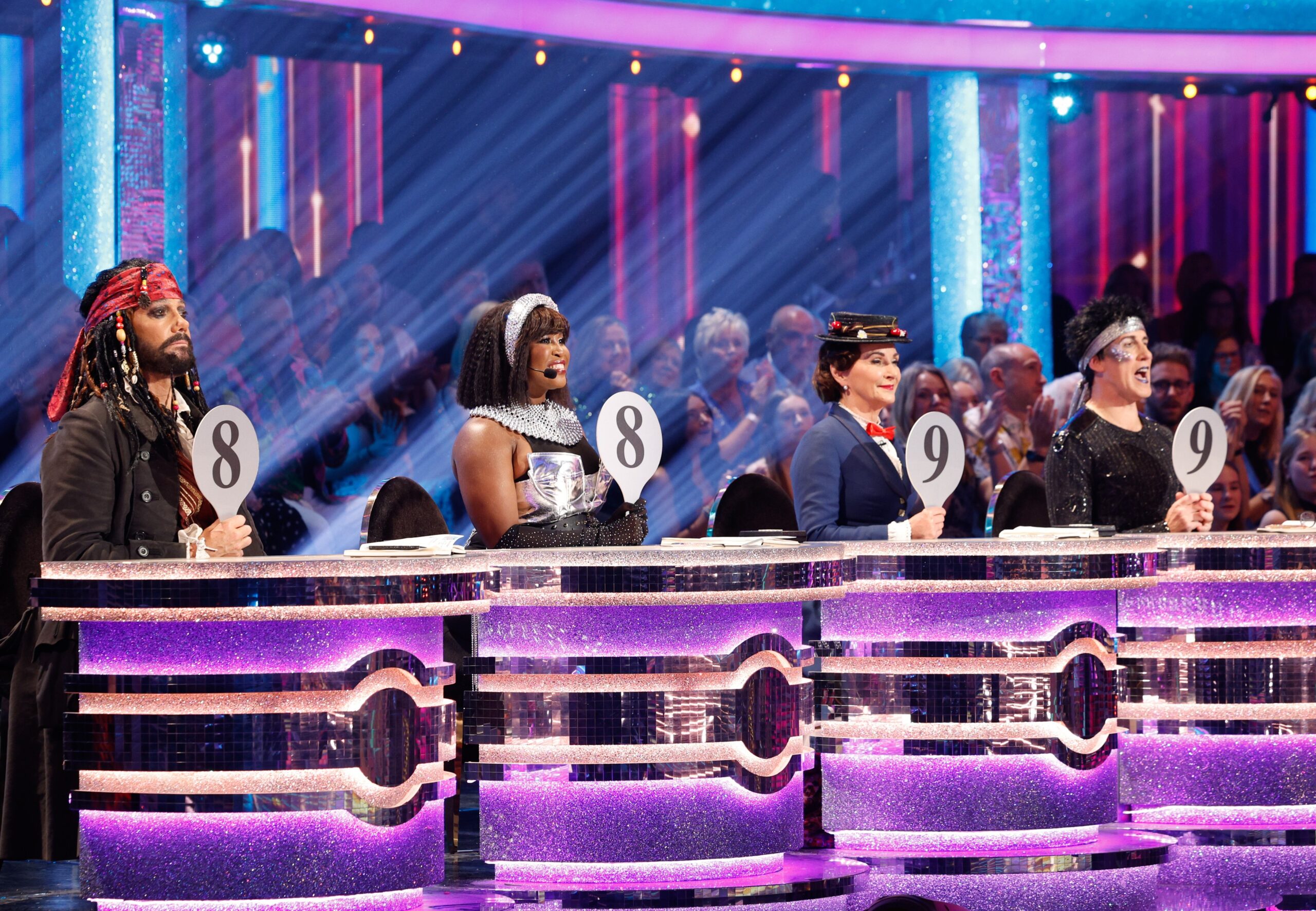Strictly 2024 judges Craig Revel Horwood, Motsi Mabuse, Shirley Ballas and Anton Du Beke