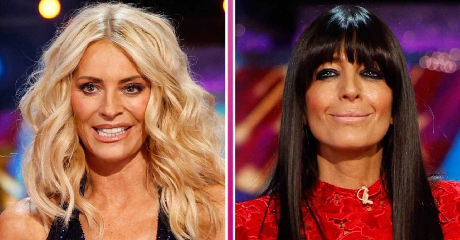 Tess Daly and Claudia Winkleman on Strictly 2024