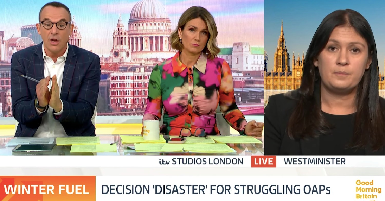 Martin Lewis on GMB