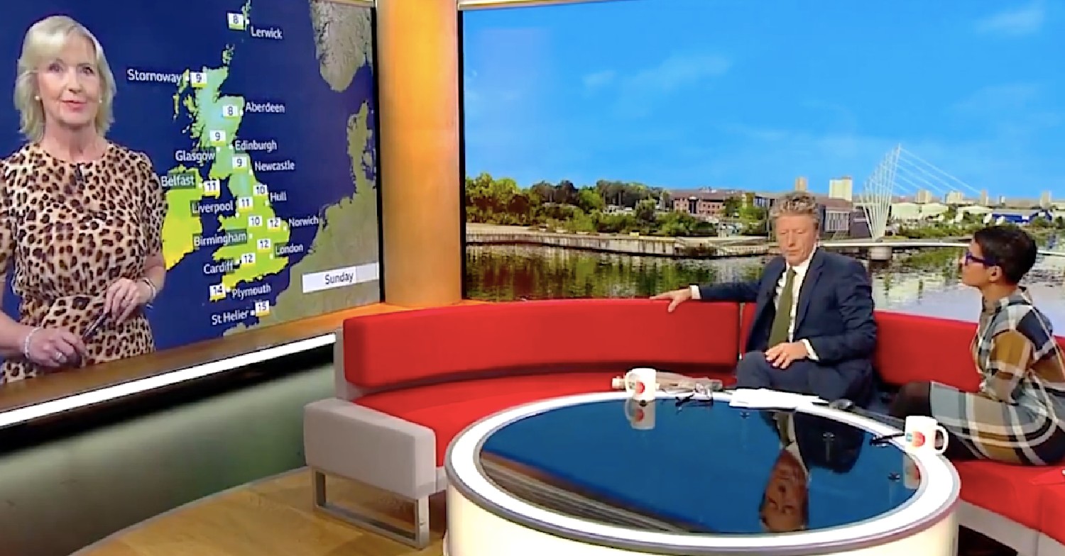 Carol and Charlie on BBC Breakfast