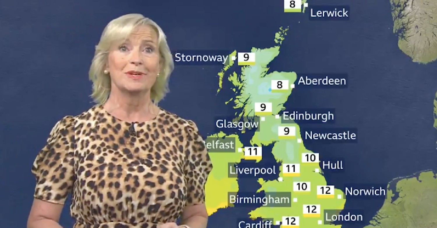 Carol on BBC Breakfast