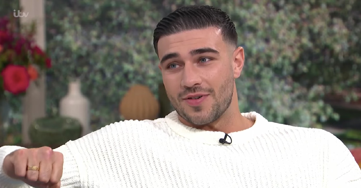 Tommy Fury on This Morning