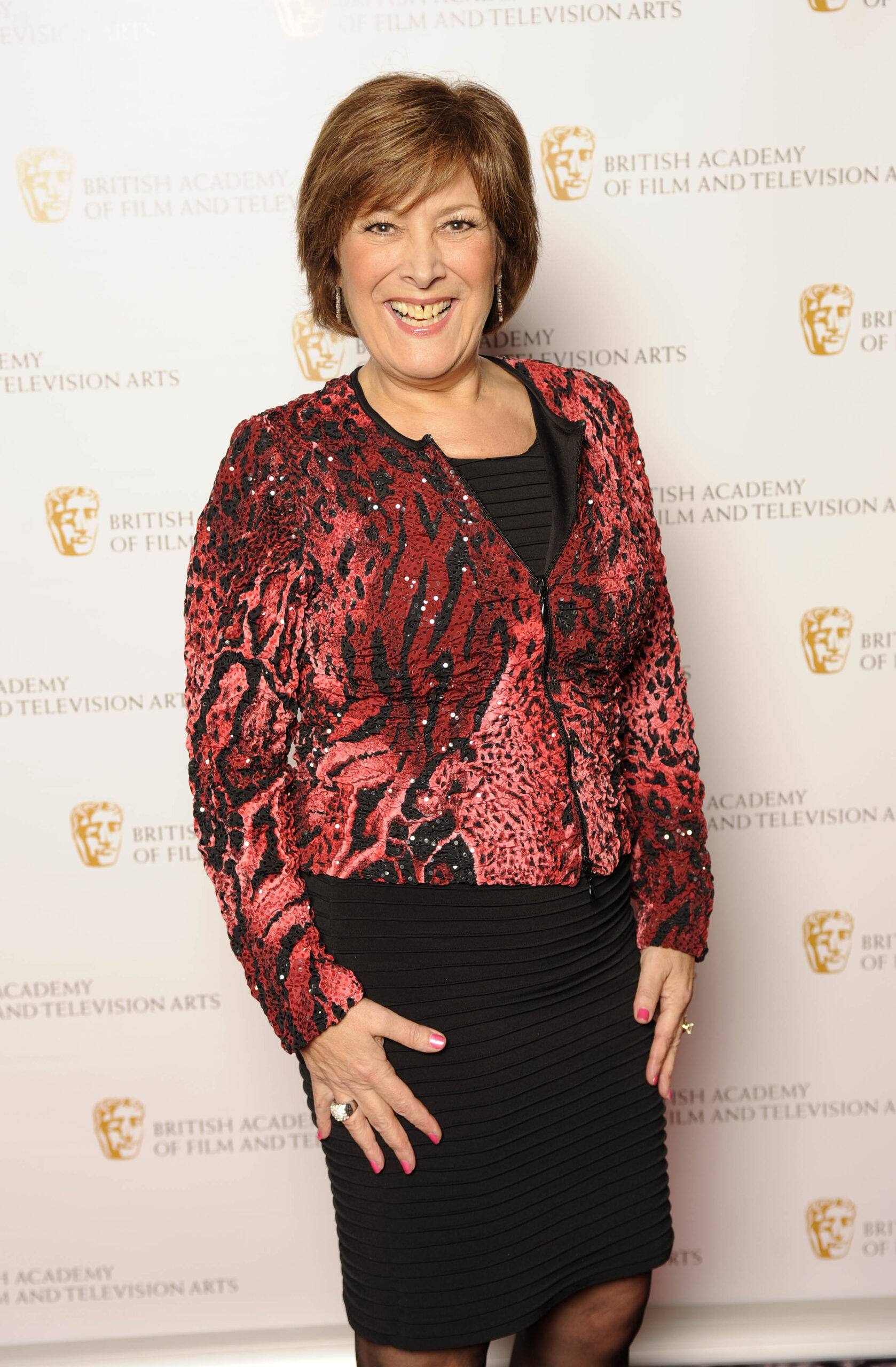 Lynda Bellingham smiling