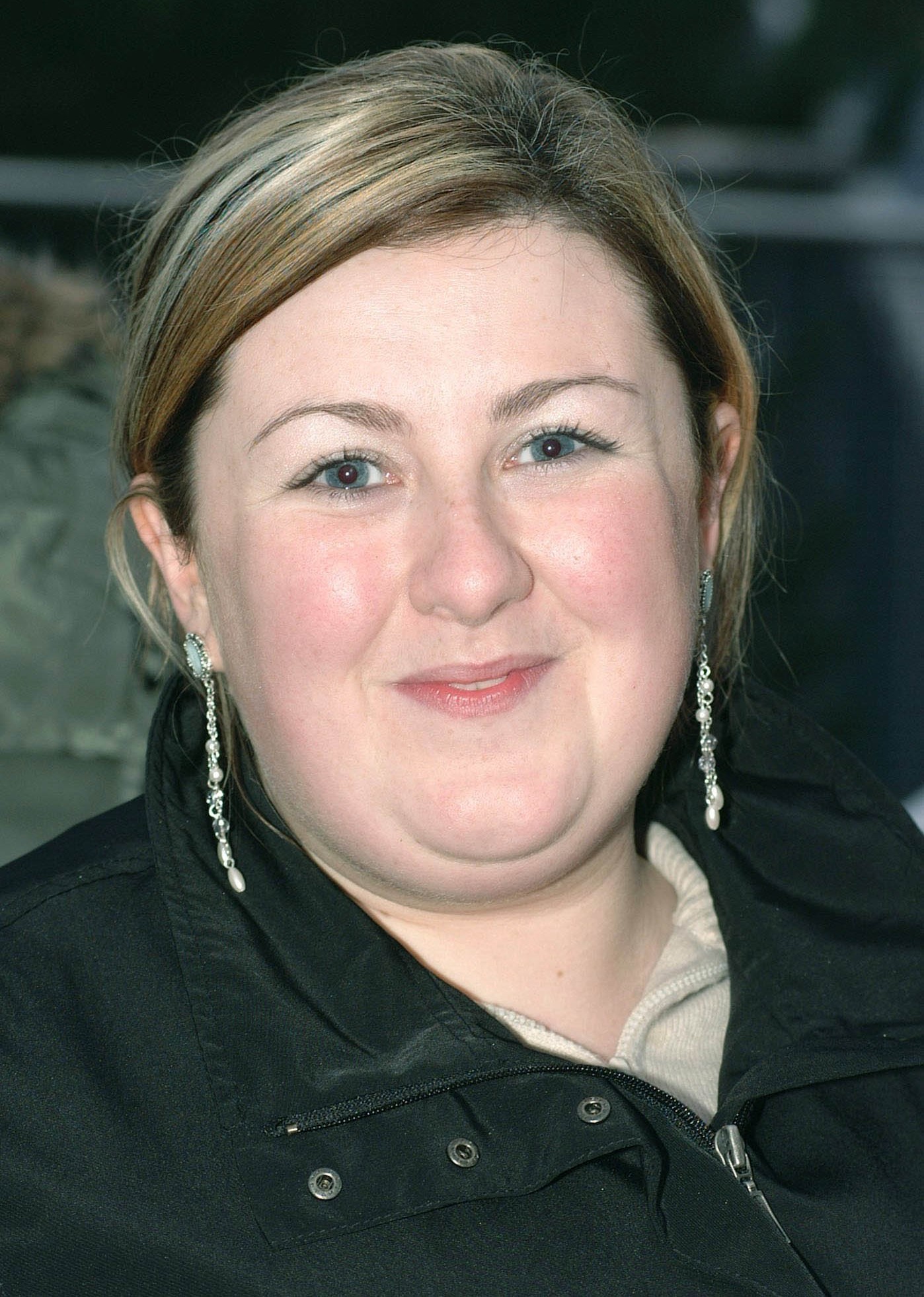 Michelle McManus smiling in 2003