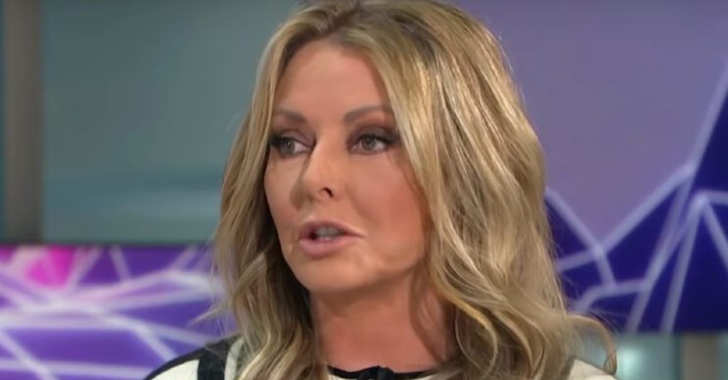 Carol Vorderman talking