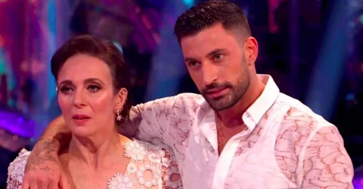 Amanda Abbington and Giovanni Pernice on Strictly