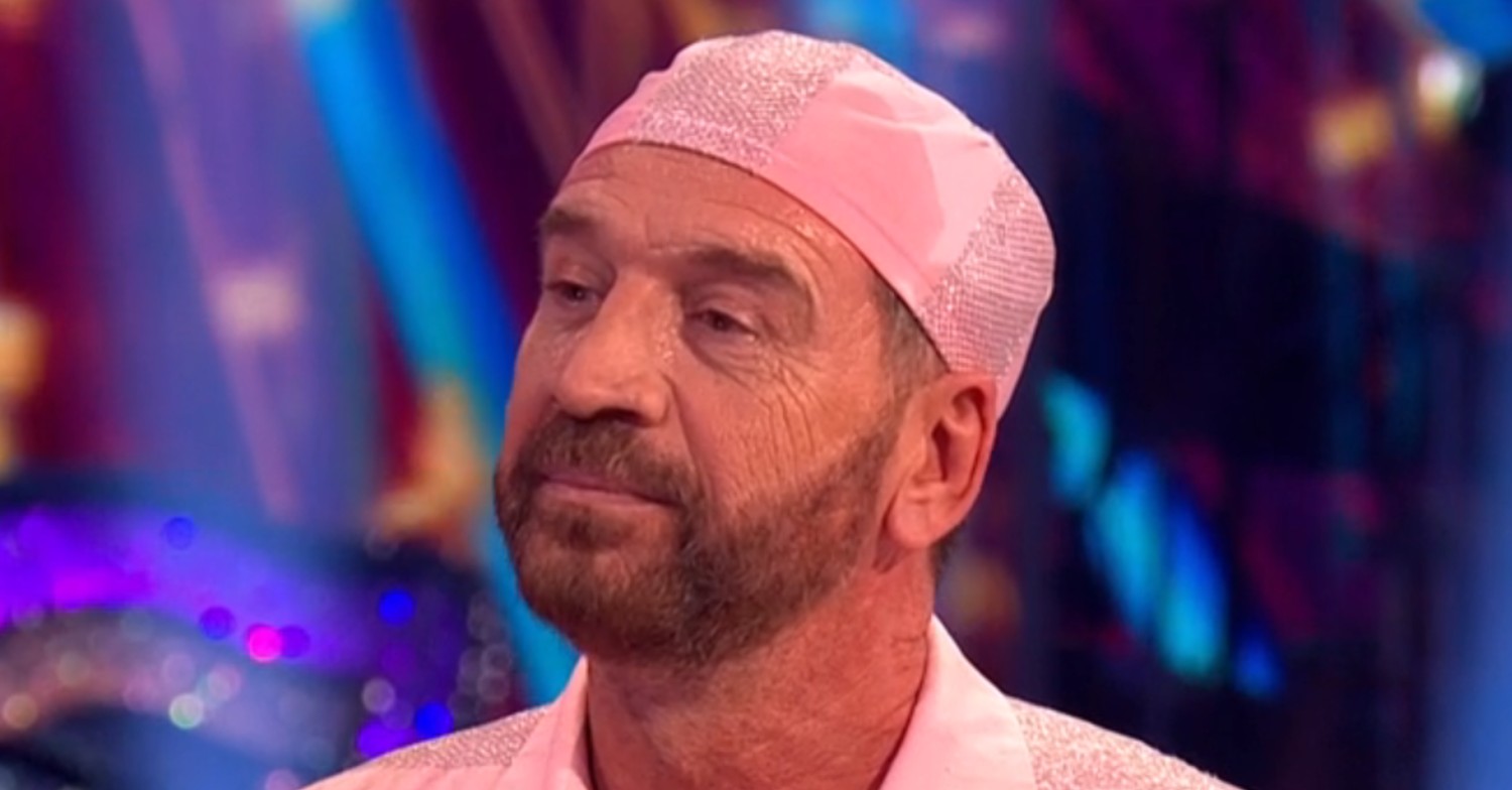 Nick Knowles on Strictly