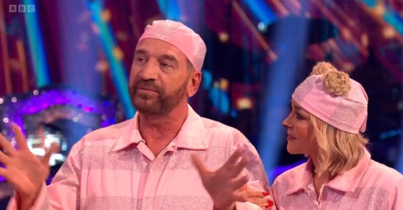 Nick and Luba on Strictly