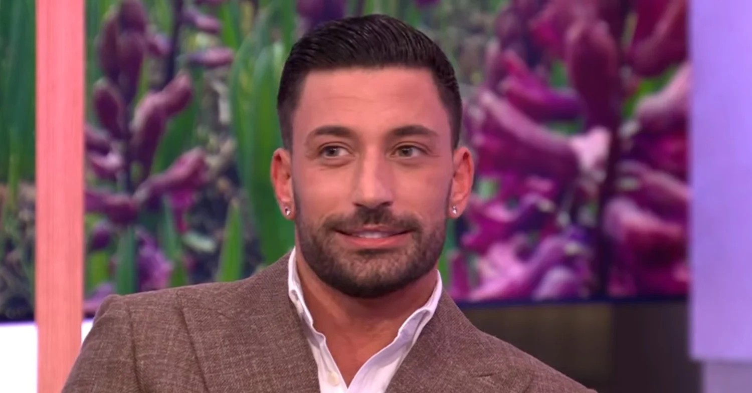 Giovanni Pernice smiling