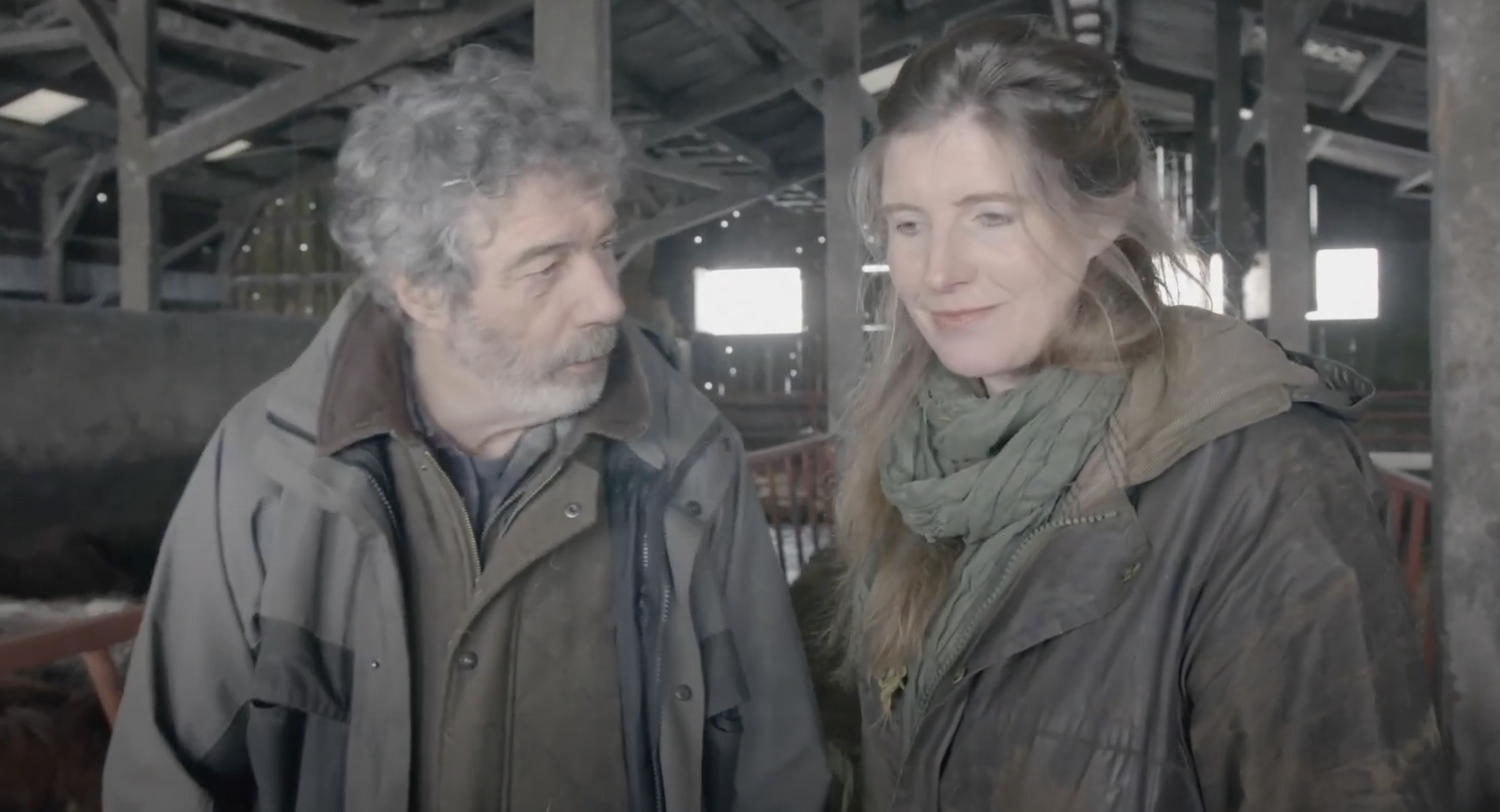 Amanda Owen and Clive Owen star on Our Yorkshire Farm