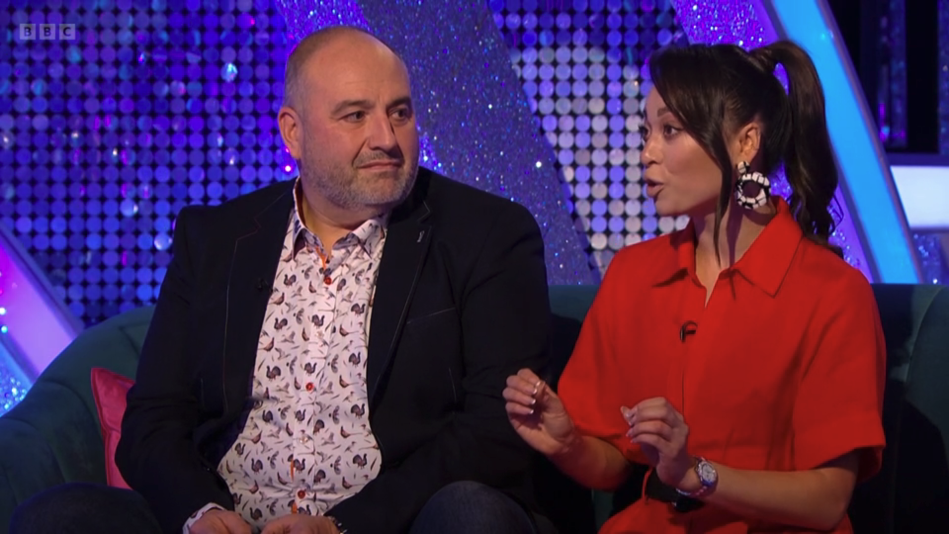 Wynne Evans and Katya Jones on It Takes Two
