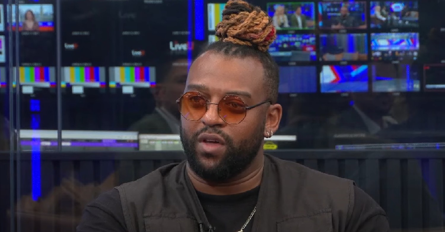 Oritsé Williams talking on GB News