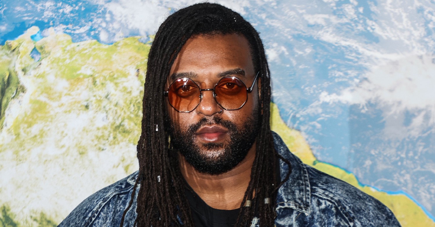 Oritsé Williams posing at event