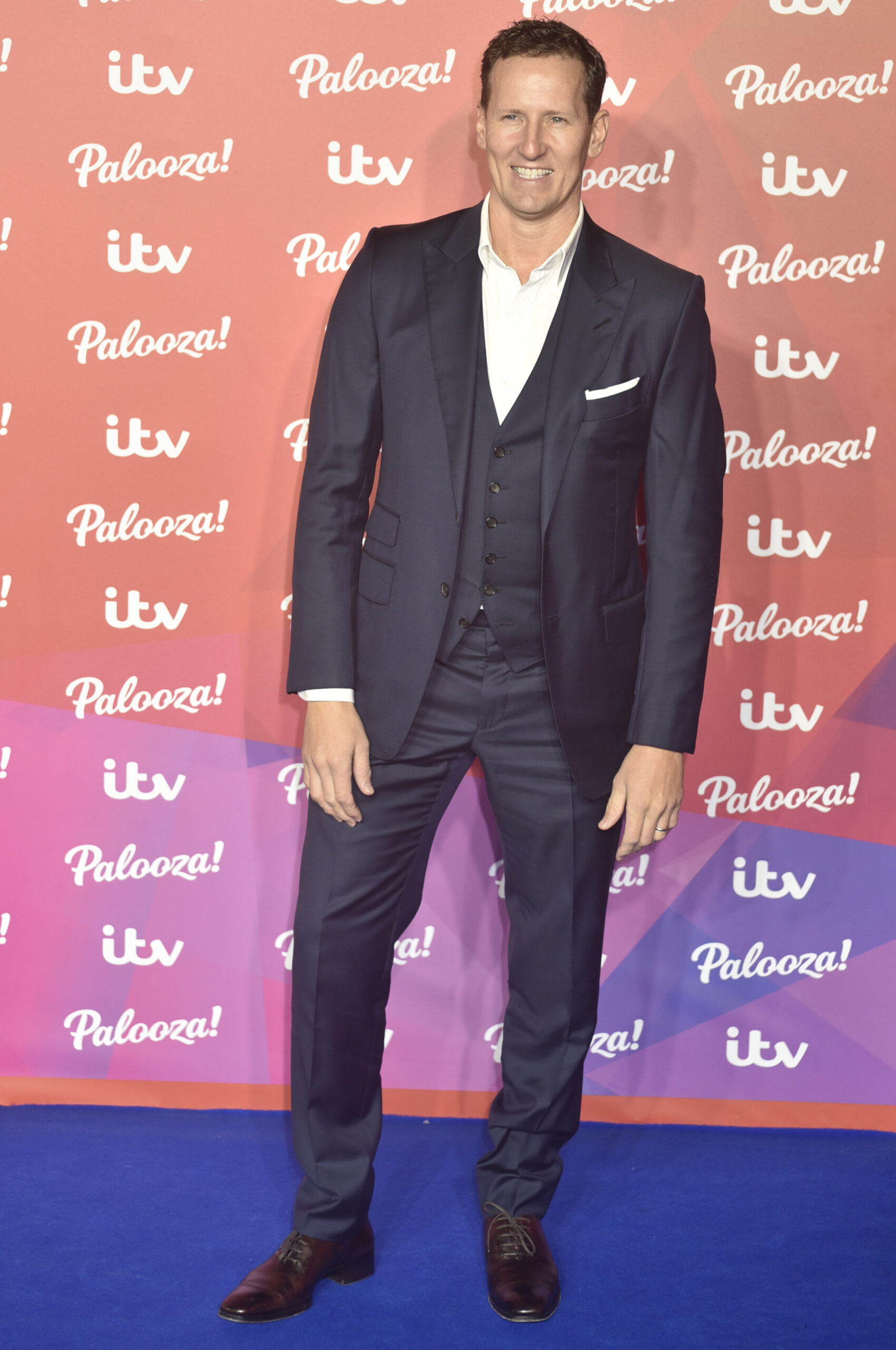 Brendan Cole smiling at the ITV Palooza